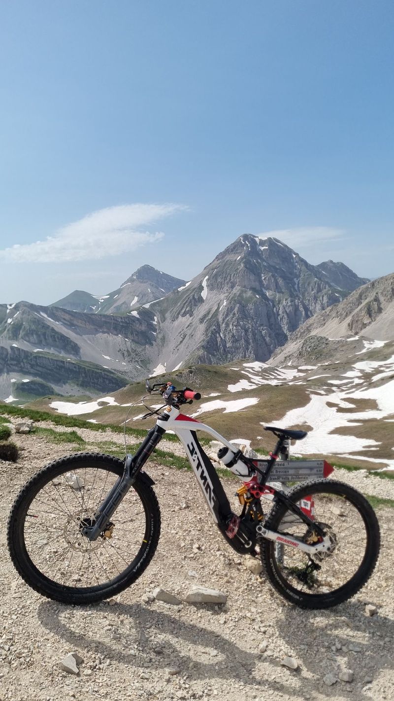 Used Fantic XEF SRAM GX Eagle 2022 Mountainbike, White — image 2 of 6