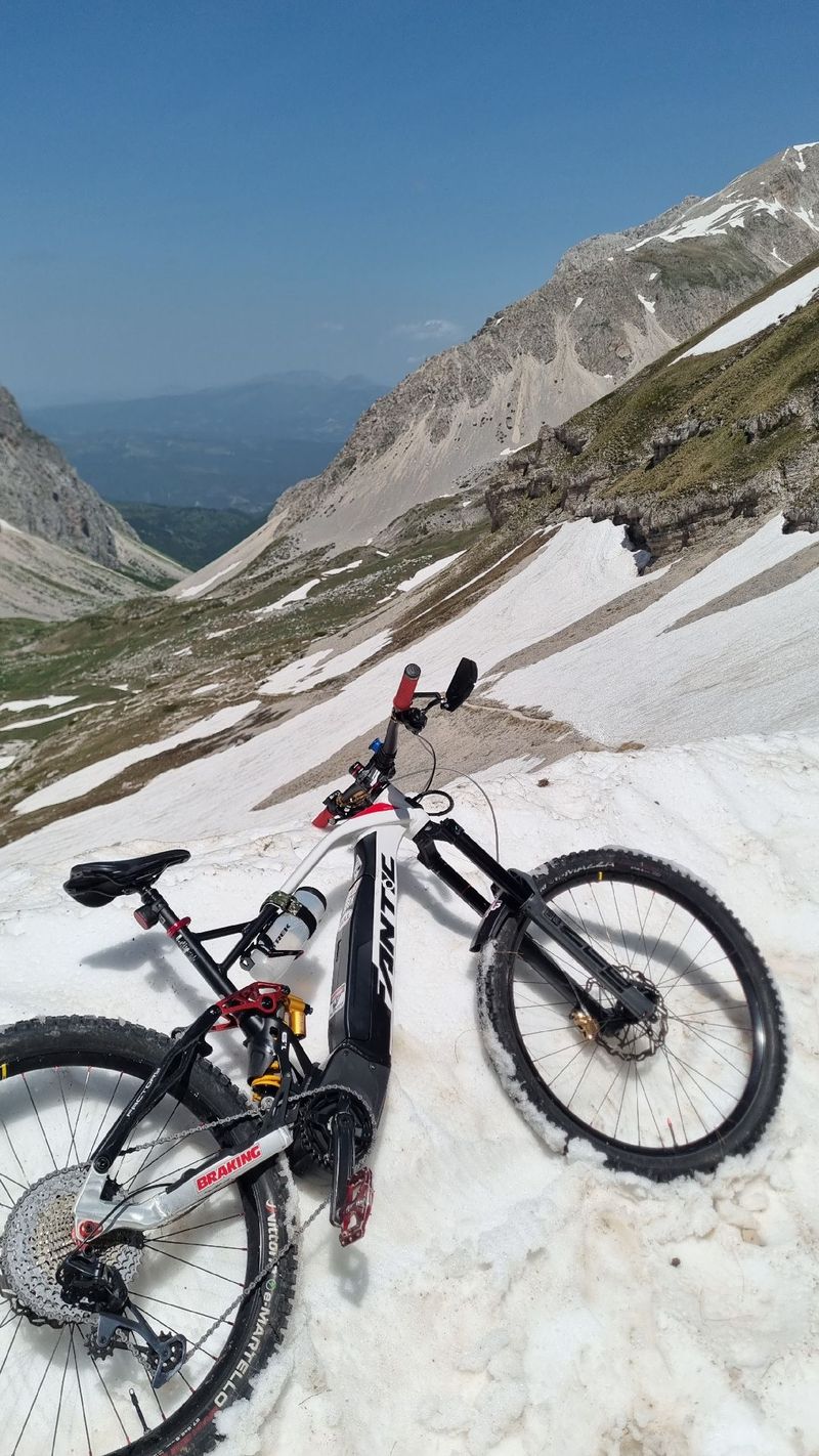 Used Fantic XEF SRAM GX Eagle 2022 Mountainbike, White — image 5 of 6