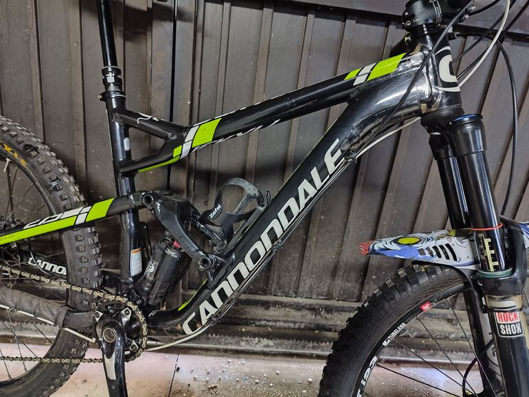 Used Cannondale Jekyll 2015 Mountainbike, Negro — image 1 of 18