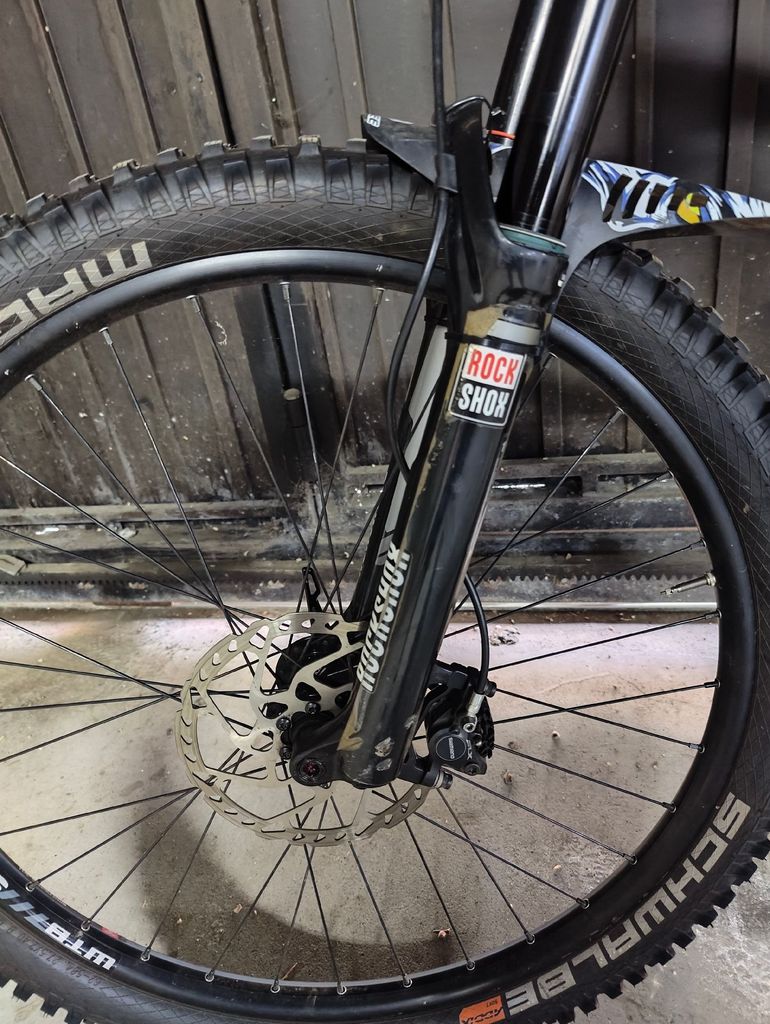 Used Cannondale Jekyll 2015 Mountainbike, Negro — image 9 of 18