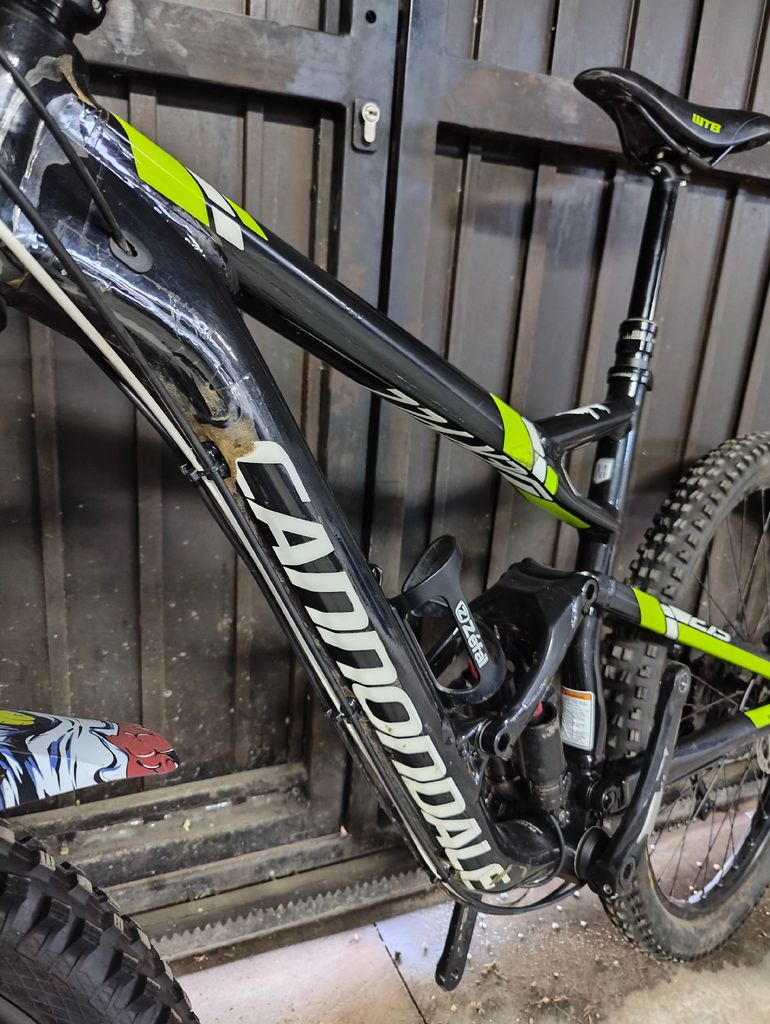 Used Cannondale Jekyll 2015 Mountainbike, Negro — image 7 of 18