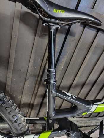 Used Cannondale Jekyll 2015 Mountainbike, Negro — image 3 of 18