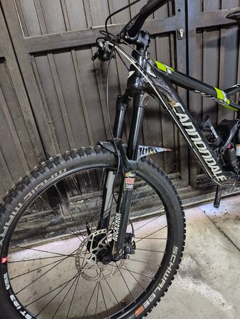 Used Cannondale Jekyll 2015 Mountainbike, Negro — image 8 of 18