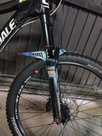 Used Cannondale Jekyll 2015 Mountainbike, Negro — image 2 of 18