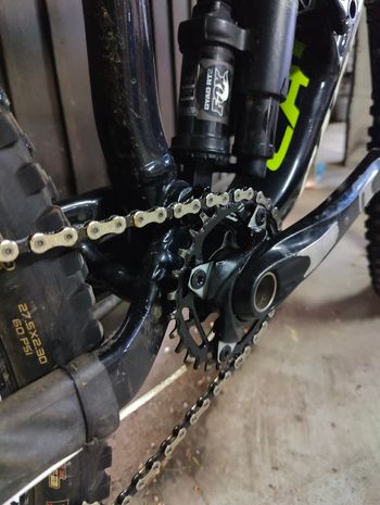 Used Cannondale Jekyll 2015 Mountainbike, Negro — image 18 of 18