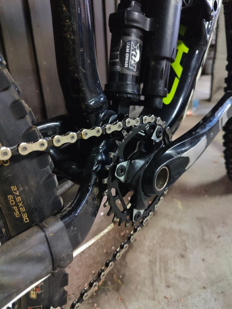 Used Cannondale Jekyll 2015 Mountainbike, Negro — image 18 of 18