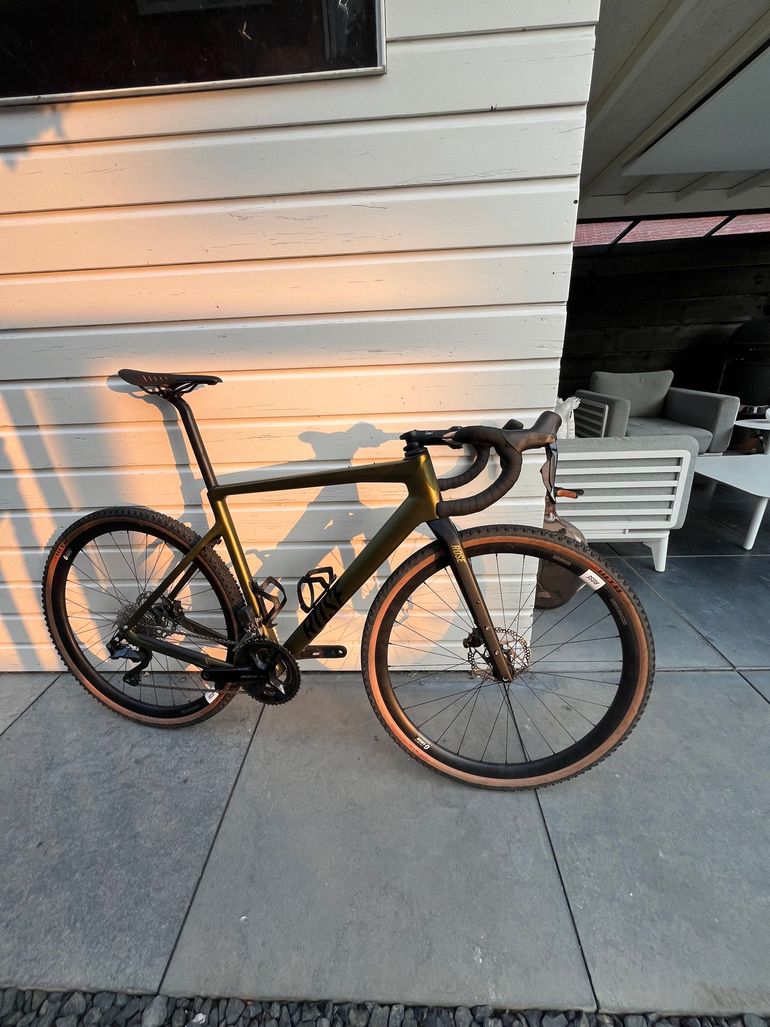 Used Rose Backroad Shimano 105 Di2 2024 Road & Gravel, Green — image 16 of 17
