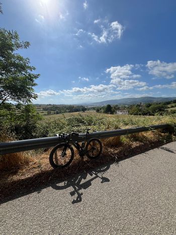 Used Rose Backroad Shimano 105 Di2 2024 Road & Gravel, Green — image 2 of 17