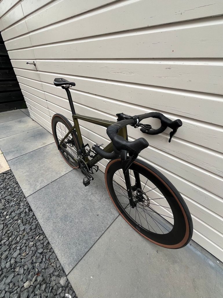 Used Rose Backroad Shimano 105 Di2 2024 Road & Gravel, Green — image 10 of 17