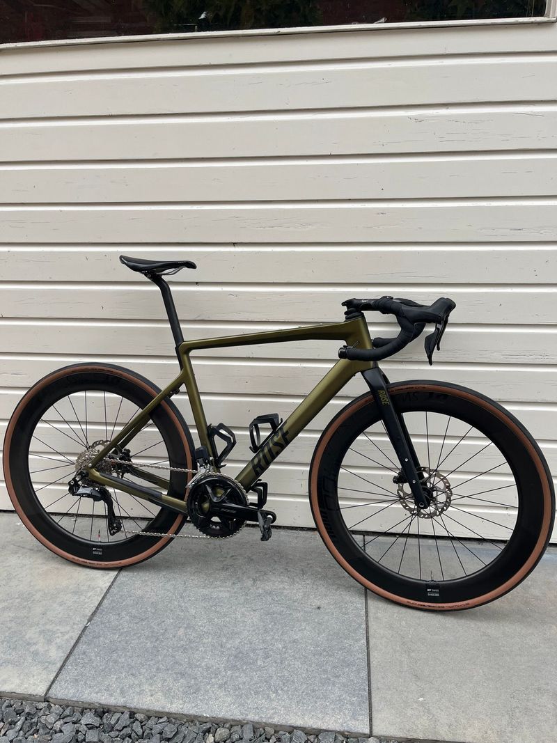Rose Backroad Shimano 105 Di2 2024 Road & Gravel de segunda mano