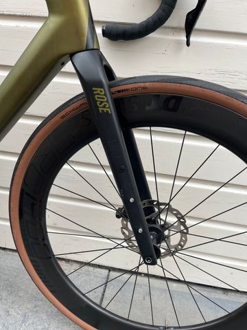 Used Rose Backroad Shimano 105 Di2 2024 Road & Gravel, Green — image 7 of 17