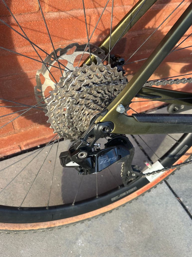 Used Rose Backroad Shimano 105 Di2 2024 Road & Gravel, Green — image 14 of 17
