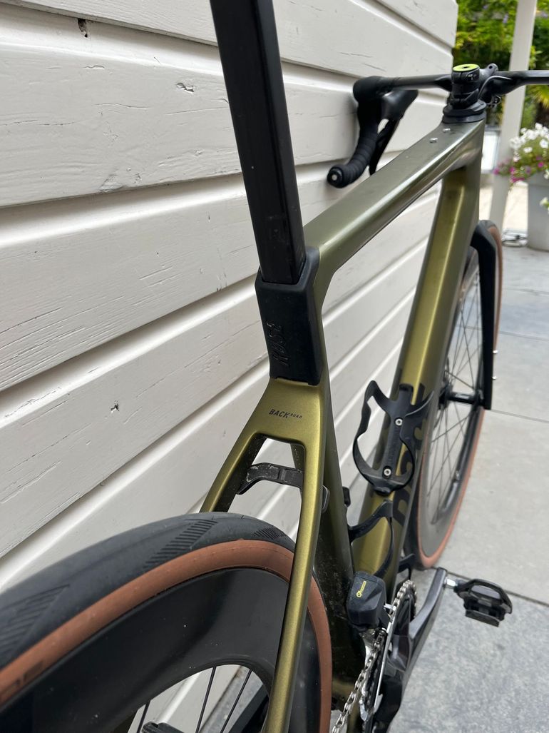 Used Rose Backroad Shimano 105 Di2 2024 Road & Gravel, Green — image 9 of 17