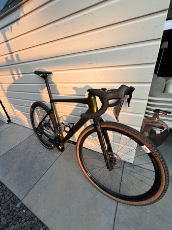 Used Rose Backroad Shimano 105 Di2 2024 Road & Gravel, Green — image 17 of 17