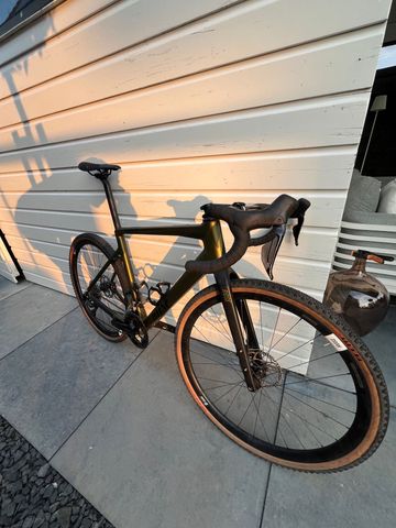 Used Rose Backroad Shimano 105 Di2 2024 Road & Gravel, Green — image 17 of 17