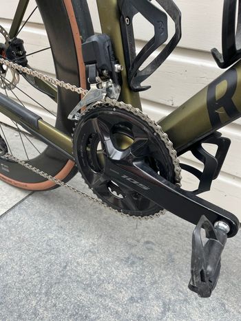 Used Rose Backroad Shimano 105 Di2 2024 Road & Gravel, Green — image 3 of 17