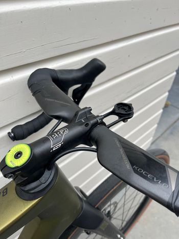 Used Rose Backroad Shimano 105 Di2 2024 Road & Gravel, Green — image 8 of 17