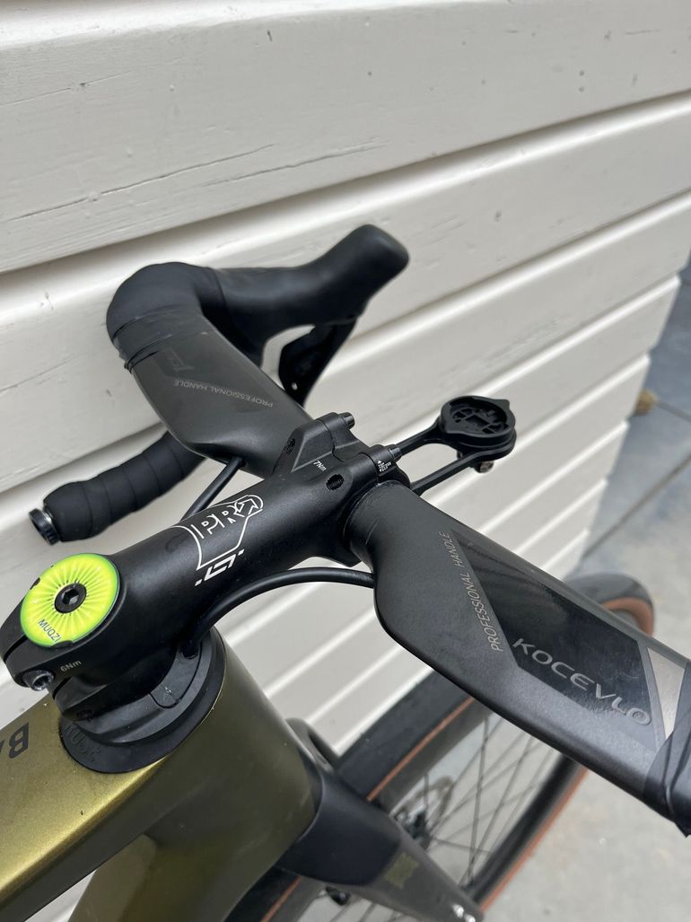 Used Rose Backroad Shimano 105 Di2 2024 Road & Gravel, Green — image 8 of 17