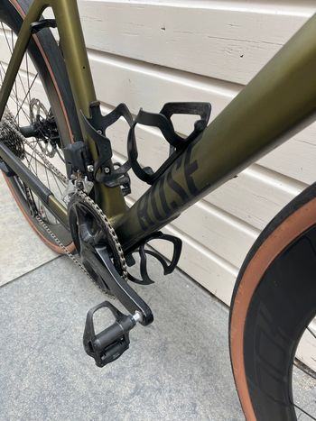 Used Rose Backroad Shimano 105 Di2 2024 Road & Gravel, Green — image 6 of 17