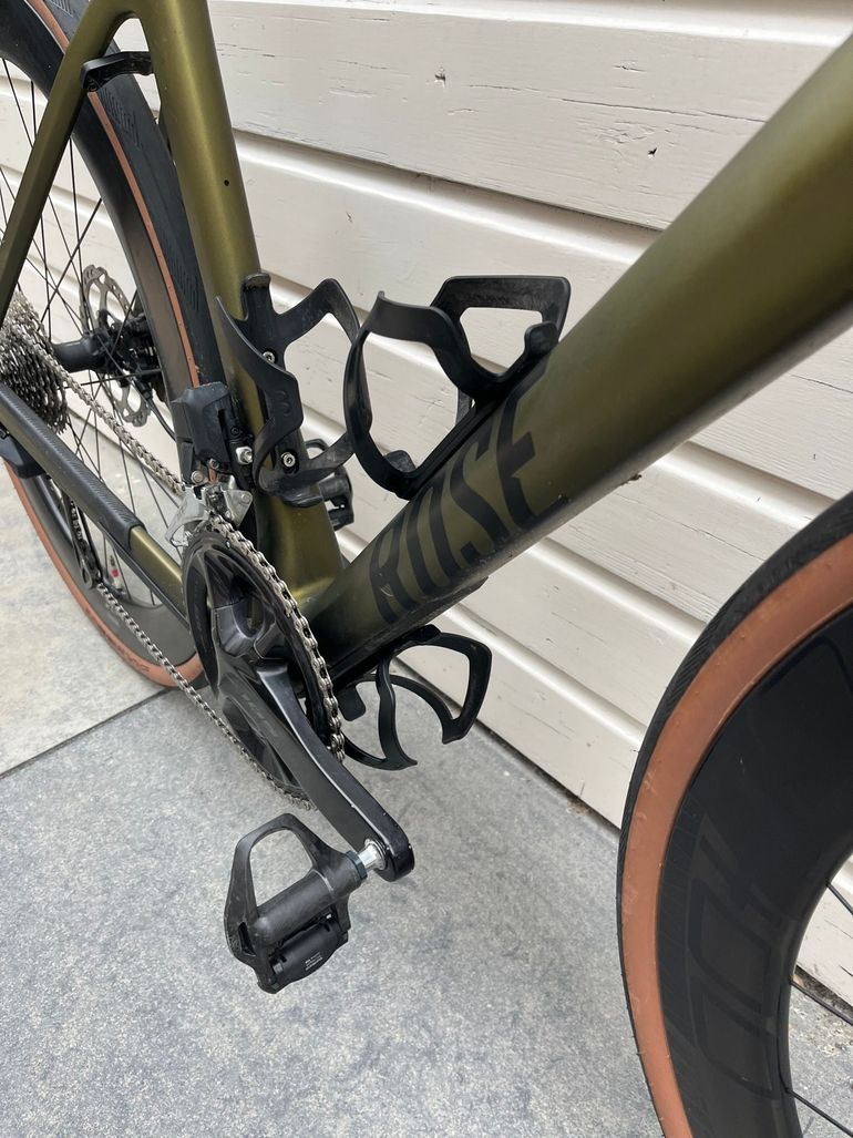 Used Rose Backroad Shimano 105 Di2 2024 Road & Gravel, Green — image 6 of 17