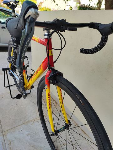 Brugt Daccordi Profidea 1991 Road & Gravel — billede 5 af 6