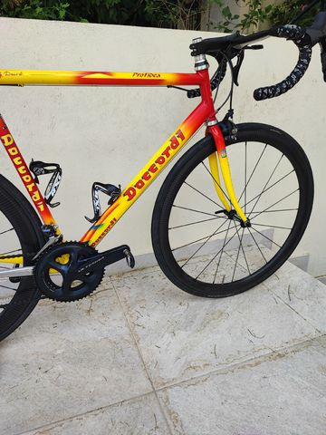 Brugt Daccordi Profidea 1991 Road & Gravel — billede 2 af 6