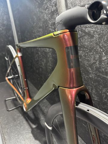 Gebrauchtes Enve Melee Frameset 2025 Road & Gravel, Rot — Bild 4 von 6