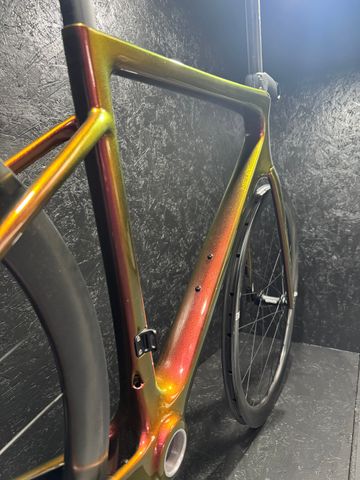 Gebrauchtes Enve Melee Frameset 2025 Road & Gravel, Rot — Bild 3 von 6