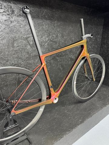 Gebrauchtes Enve Melee Frameset 2025 Road & Gravel, Rot — Bild 2 von 6