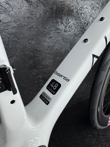 Used Aurum Essentia Frameset 2025 Road & Gravel, White — image 3 of 3