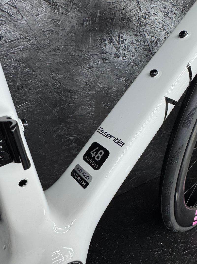 Used Aurum Essentia Frameset 2025 Road & Gravel, White — image 3 of 3