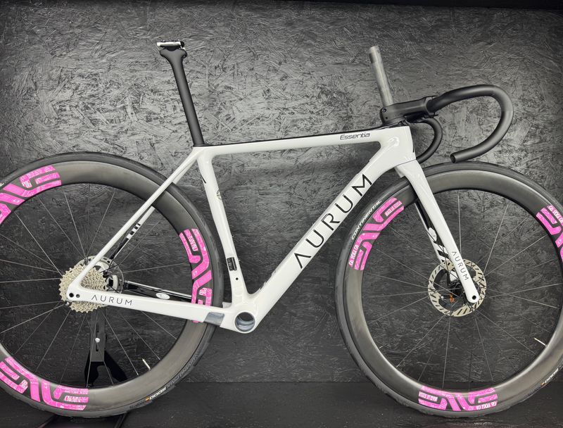 Used Aurum Essentia Frameset 2025 Road & Gravel, White — image 1 of 3