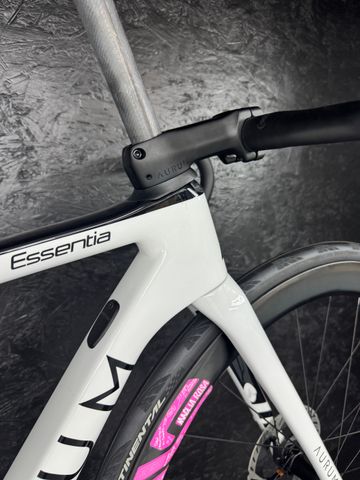 Used Aurum Essentia Frameset 2025 Road & Gravel, White — image 2 of 3