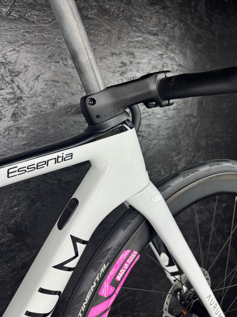 Used Aurum Essentia Frameset 2025 Road & Gravel, White — image 2 of 3