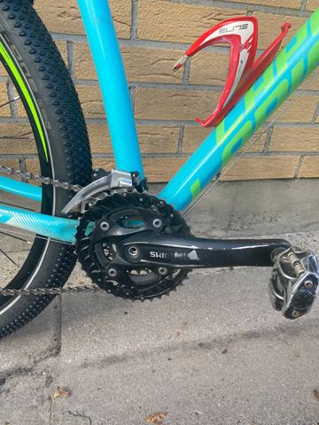 Used Lapierre Raid 527 - 2015 2015 Mountainbike, Blue — image 7 of 10