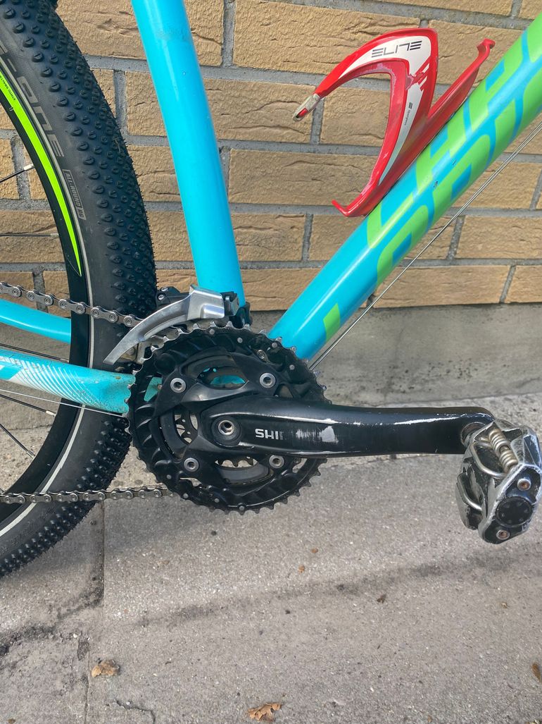 Used Lapierre Raid 527 - 2015 2015 Mountainbike, Blue — image 7 of 10