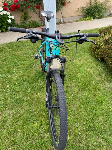 Used Lapierre Raid 527 - 2015 2015 Mountainbike, Blue — image 2 of 10