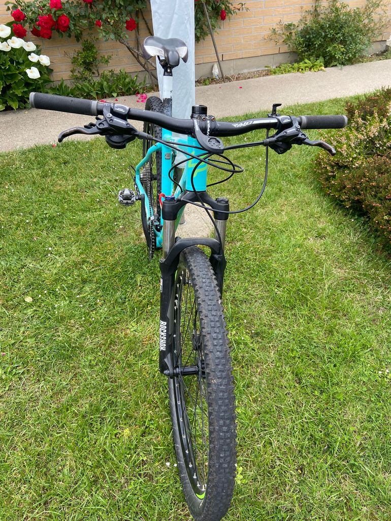Used Lapierre Raid 527 - 2015 2015 Mountainbike, Blue — image 2 of 10
