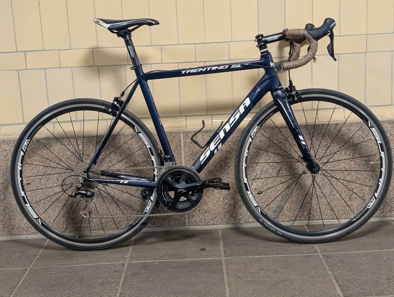 SENSA Trentino SL 58cm ロードバイク フレーム 700c Sensa Sensa