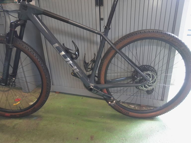 Gebrauchtes CUBE Reaction SRAM GX 2024 Mountainbike, Hellgrau — Bild 2 von 6
