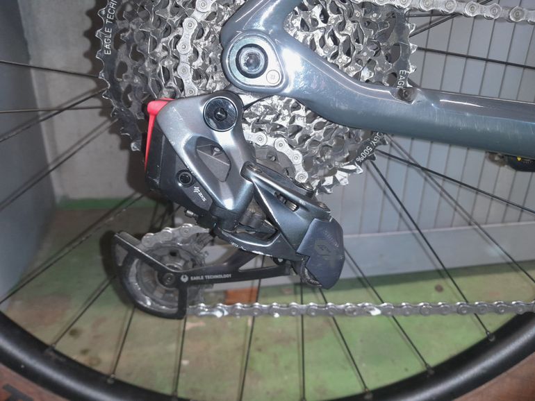 Gebrauchtes CUBE Reaction SRAM GX 2024 Mountainbike, Hellgrau — Bild 3 von 6