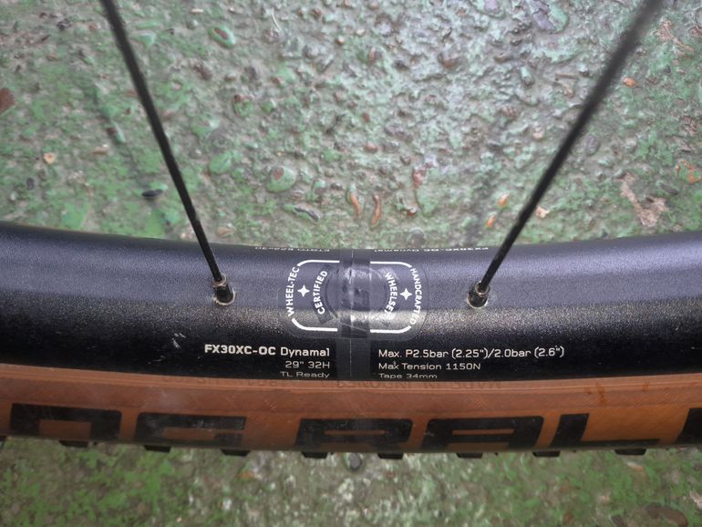 Gebrauchtes CUBE Reaction SRAM GX 2024 Mountainbike, Hellgrau — Bild 4 von 6