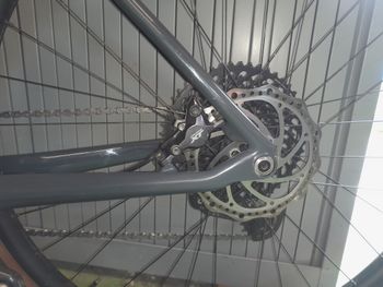 Gebrauchtes CUBE Reaction SRAM GX 2024 Mountainbike, Hellgrau — Bild 5 von 6