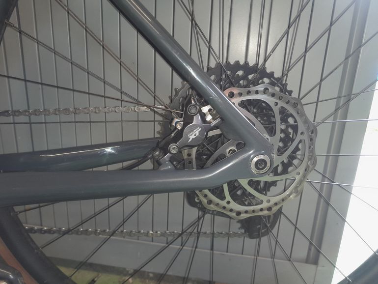 Gebrauchtes CUBE Reaction SRAM GX 2024 Mountainbike, Hellgrau — Bild 5 von 6