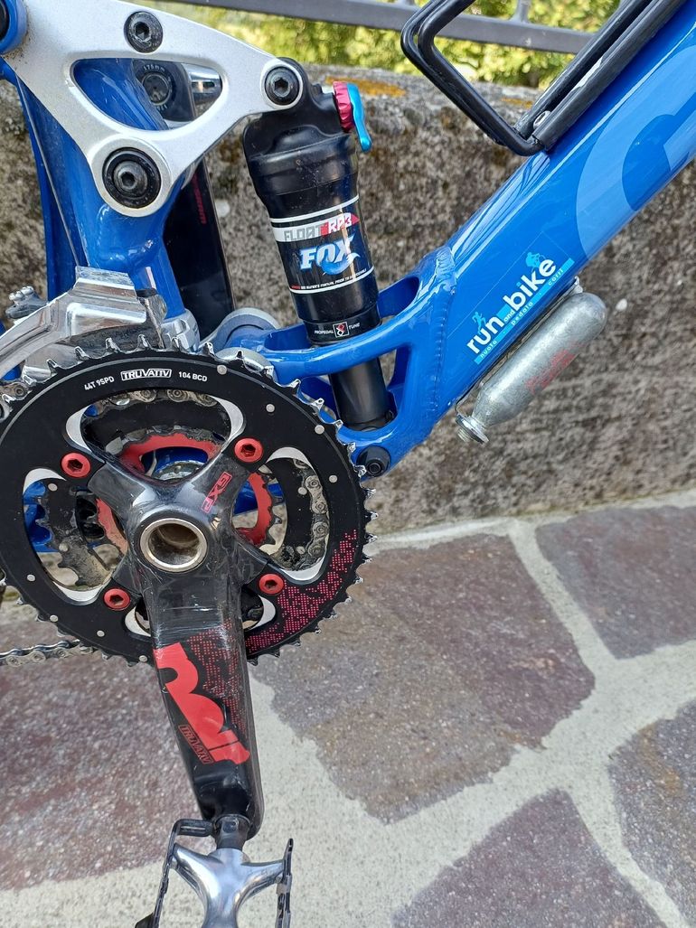 Used Giant Trance 2004 Mountainbike, Blue — image 7 of 8