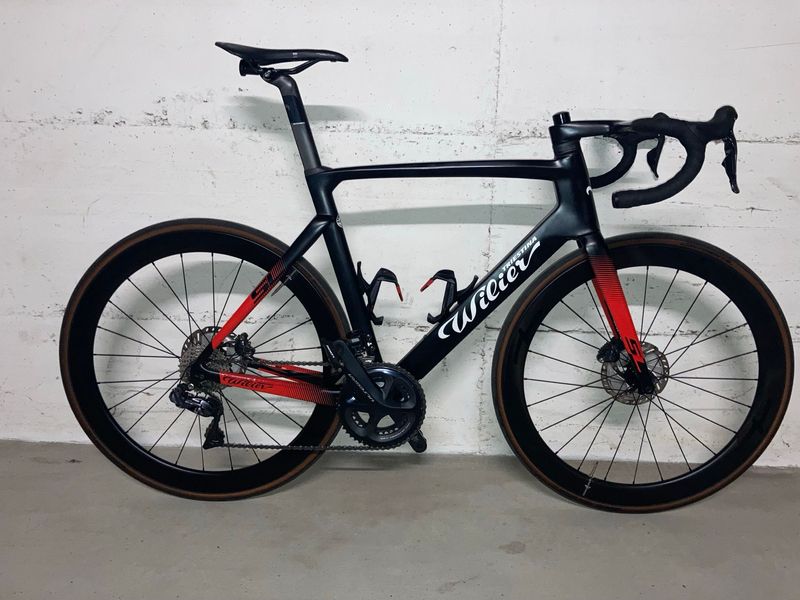 Used Wilier CENTO10 SL SHIMANO ULTEGRA DI2 R8070 2021 2021 Road & Gravel