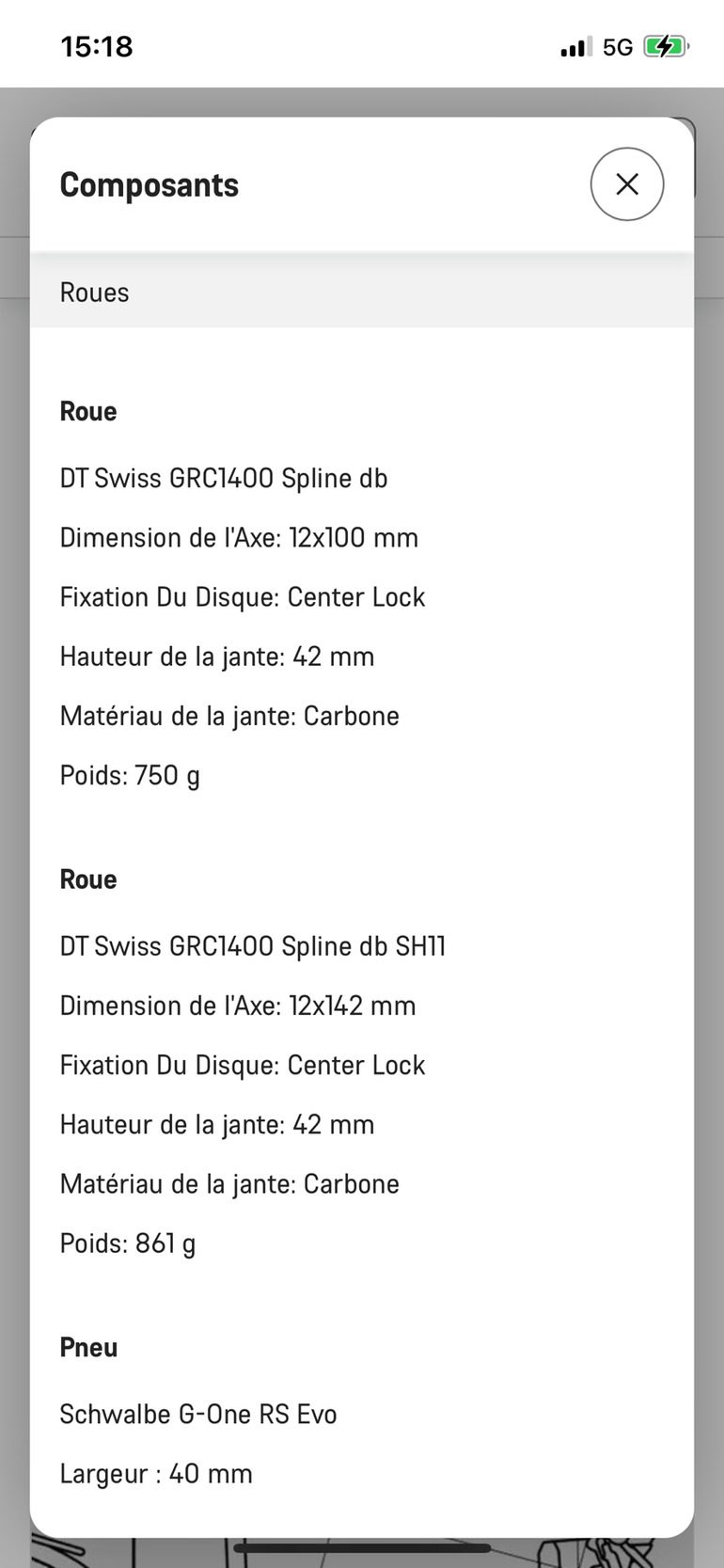 Used Canyon Grail CF SLX 8 Di2 2024 2024 Road & Gravel, Black — image 8 of 11
