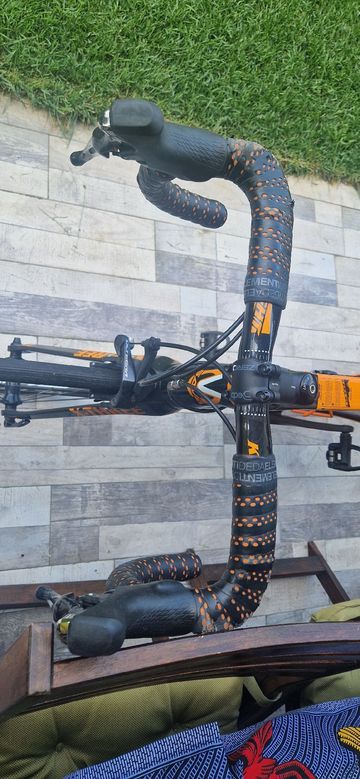 Used Sava Phantom 3 2019 Road & Gravel, Orange — image 7 of 8