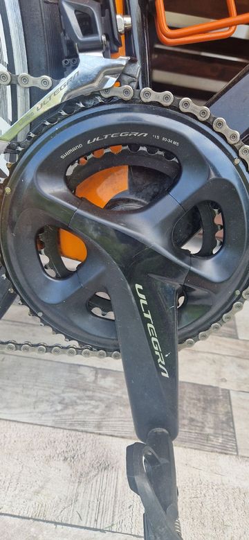 Used Sava Phantom 3 2019 Road & Gravel, Orange — image 3 of 8