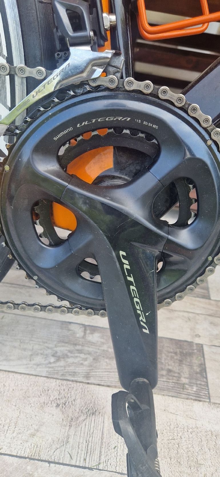 Used Sava Phantom 3 2019 Road & Gravel, Orange — image 3 of 8